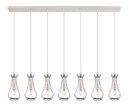 Linear/Island 4 Light + by Innovations ( 405 | 127-451-1P-PN-G451-5CL Downtown Urban ) 