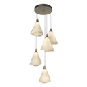 Pendants Multi-port/Cascade by Hubbardton Forge ( 39 | 131122-SKT-STND-84-SH1987 Mobius ) 