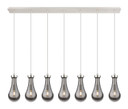 Linear/Island 4 Light + by Innovations ( 405 | 127-451-1P-PN-G451-5SM Downtown Urban ) 