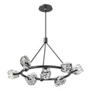 Mid. Chandeliers Ring/Halo by Hubbardton Forge ( 39 | 131067-SKT-MULT-89-CR Gatsby ) 