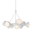 Mid. Chandeliers Ring/Halo by Hubbardton Forge ( 39 | 131068-SKT-MULT-02-02-GG0711 Brooklyn ) 