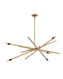 Large Chandeliers Starburst by Hinkley ( 13 | 4766HB Archer ) 