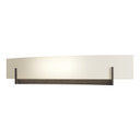 Sconces Single Glass by Hubbardton Forge ( 39 | 206410-SKT-05-GG0328 Axis ) 