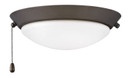 Fans Light Kits by Hinkley ( 13 | 930001FMM Light Kit Large Low Profile ) 