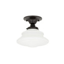 Semi-Flush Mts. Bowl Style by Hudson Valley ( 70 | 3409F-OB Petersburg ) 
