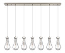 Linear/Island 4 Light + by Innovations ( 405 | 127-451-1P-SN-G451-5CL Downtown Urban ) 