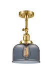 Semi-Flush Mts. Directional by Innovations ( 405 | 201F-SG-G73-LED Franklin Restoration ) 