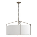 Pendants Drum Shade by Hubbardton Forge ( 39 | 104255-SKT-05-SF2899 Bow ) 