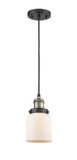 Mini Pendants Cable by Innovations ( 405 | 201C-BAB-G51-LED Franklin Restoration ) 
