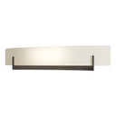 Sconces Single Glass by Hubbardton Forge ( 39 | 206410-SKT-07-GG0328 Axis ) 