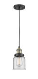 Mini Pendants Cable by Innovations ( 405 | 201C-BAB-G52-LED Franklin Restoration ) 