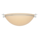 Flush Mounts Bowl Style by Hubbardton Forge ( 39 | 124252-SKT-82-SS0050 Moonband ) 