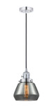 Mini Pendants Glass Down by Innovations ( 405 | 201CSW-PC-G173-LED Franklin Restoration ) 