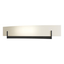 Sconces Single Glass by Hubbardton Forge ( 39 | 206410-SKT-10-GG0328 Axis ) 