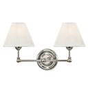 Bathroom Fixtures Two Lights by Hudson Valley ( 70 | MDS102-PN Classic No.1 ) 