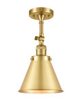 Semi-Flush Mts. Directional by Innovations ( 405 | 201F-SG-M13-SG Franklin Restoration ) 