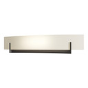 Sconces Single Glass by Hubbardton Forge ( 39 | 206410-SKT-14-GG0328 Axis ) 