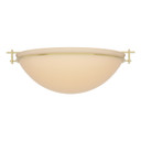Flush Mounts Bowl Style by Hubbardton Forge ( 39 | 124252-SKT-86-SS0050 Moonband ) 