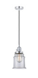 Mini Pendants Glass Down by Innovations ( 405 | 201CSW-PC-G182-LED Franklin Restoration ) 