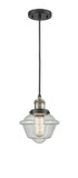 Mini Pendants Cable by Innovations ( 405 | 201C-BAB-G534-LED Franklin Restoration ) 