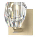 Sconces Single Glass by Hubbardton Forge ( 39 | 201320-SKT-84-CR Gatsby ) 