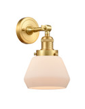 Sconces Single Glass by Innovations ( 405 | 203-SG-G171 Franklin Restoration ) 