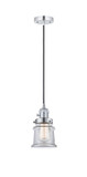 Mini Pendants Glass Down by Innovations ( 405 | 201CSW-PC-G182S Franklin Restoration ) 