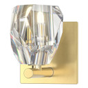 Sconces Single Glass by Hubbardton Forge ( 39 | 201320-SKT-86-CR Gatsby ) 