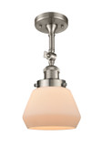 Semi-Flush Mts. Directional by Innovations ( 405 | 201F-SN-G171-LED Franklin Restoration ) 