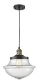 Mini Pendants Cable by Innovations ( 405 | 201C-BAB-G544-LED Franklin Restoration ) 