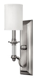 Sconces Single Glass by Hinkley ( 13 | 4790BN Sussex ) 