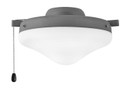 Fans Light Kits by Hinkley ( 13 | 930007FGT Light Kit Heirloom Glass ) 