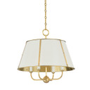 Mini Chandeliers Candle by Hudson Valley ( 70 | MDS120-AGB/OW Cambridge ) 