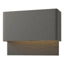 Exterior Sconces by Hubbardton Forge ( 39 | 302630-LED-20-80 Stratum ) 