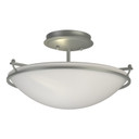 Semi-Flush Mts. Bowl Style by Hubbardton Forge ( 39 | 124302-SKT-82-GG0047 Simple Lines ) 