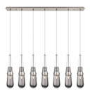 Linear/Island 4 Light + by Innovations ( 405 | 127-452-1P-SN-G452-4SM Downtown Urban ) 
