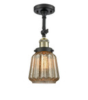 Semi-Flush Mts. Directional by Innovations ( 405 | 201F-BAB-G146-LED Franklin Restoration ) 