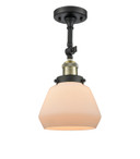 Semi-Flush Mts. Directional by Innovations ( 405 | 201F-BAB-G171-LED Franklin Restoration ) 