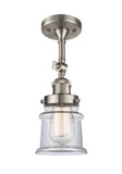 Semi-Flush Mts. Glass Down by Innovations ( 405 | 201F-SN-G182S Franklin Restoration ) 