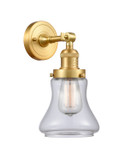 Sconces Single Glass by Innovations ( 405 | 203-SG-G192 Franklin Restoration ) 