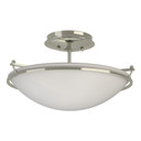 Semi-Flush Mts. Bowl Style by Hubbardton Forge ( 39 | 124302-SKT-85-GG0047 Simple Lines ) 