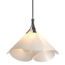 Pendants Fabric Shade by Hubbardton Forge ( 39 | 134503-SKT-MULT-20-SH1990 Mobius ) 