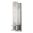 Sconces Single Glass by Hudson Valley ( 70 | 1001-PN Sperry ) 