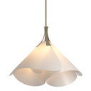 Pendants Glass Down by Hubbardton Forge ( 39 | 134503-SKT-MULT-84-SH1990 Mobius ) 