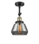 Semi-Flush Mts. Directional by Innovations ( 405 | 201F-BAB-G173-LED Franklin Restoration ) 