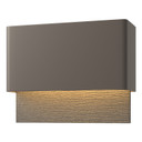 Exterior Sconces by Hubbardton Forge ( 39 | 302630-LED-77-20 Stratum ) 