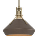 Mini Pendants Metal Shade by Hubbardton Forge ( 39 | 184251-SKT-MULT-84-05 Henry ) 