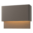 Exterior Sconces by Hubbardton Forge ( 39 | 302630-LED-77-77 Stratum ) 