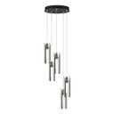 Pendants Multi-port/Cascade by Hubbardton Forge ( 39 | 131124-SKT-STND-07-ZM0065 Exos Glass ) 