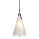 Pendants Fabric Shade by Hubbardton Forge ( 39 | 134505-SKT-MULT-07-SH1991 Mobius ) 